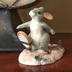 Silvestri Charming Tails handcrafted figurine. Vintage